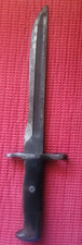 US WWI 1918 Springfield Armory M1905 Bayonet • Full Length • Original • 947664 picture