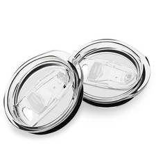 XccMe 30oz Skinny Tumbler Replacement Lids 2 Pack,Spill Proof 30oz, 2 PACK picture