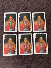 Pick 1- 1986 Dandy Rock N Bubble Trading Card Michael Jackson picture