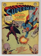 Superman #62 FR 1.0 1950 picture