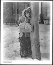 Lillian Gish VINTAGE ORIGINAL PHOTO HOLLYWOOD ACTRESS 1954 STUNNING MOVIE SCENE picture