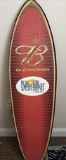 Budweiser And Trump Plaza Casino - Beach Bar- Surfboard Sign picture