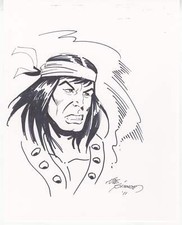 Shang Chi Original Art by Joe Sinnott picture