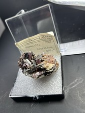 Rare Brazilian Tourmaline Cluster W/ Historic Provenance picture