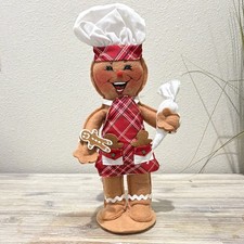 Annalee 11in Sugar & Spice Gingerbread Chef Item #660320 - 2020 picture
