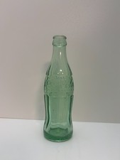 Vintage 6.5 oz Green Glass Coca-Cola Soda Bottle Mayodan NC North Carolina picture