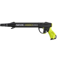 SEAC Asso S/R Speargun Spearfishing & Diving Side Zipper, Black picture