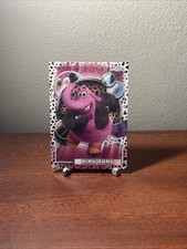 2026 Topps Chrome Disney Bing Bong 045/101 Dalmations Black & White Refractor SP picture