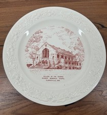 Vintage College of the Ozarks Munger Memorial Chapel 10” Collector Plate picture