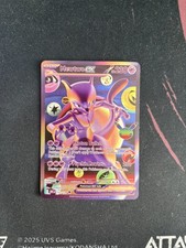 Pokémon Mewtwo ex 157/128 30th Celebration Futuristic Rare Holo 2026 NM picture