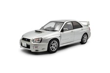 Solido 1:18 Subaru Impreza WRX STI 2003 Silver Diecast Model Car S1812303 picture