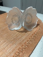 Gorgeous Lalique France 2005 Two Anemones Stopper Flower picture