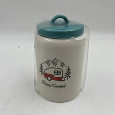 Boston Warehouse Ceramic 4x7in Happy Camper AA01B49013 picture