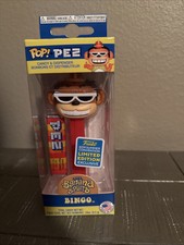 Funko POP Pez Banana Splits Bingo SDCC 2019 Summer Sticker NEW & Original Box picture