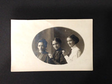 RPPC Three Women - Cyko Unposted NOS picture