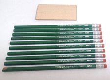 Vintage Lot Of 10 New Old Stock Musgrave Pencil Co Bonded Lead Pencils #2 picture