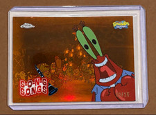 Topps Chrome SpongeBob S-O-N-G SONGS S-14 /25 picture