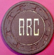 Vintage Casino Chip. ARC(Assoc. Of Retired Citizens), Bismarck, ND. W57. picture
