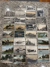 30 Antique Postcards Bristol, Pa. Bucks County,Pennsylvania picture