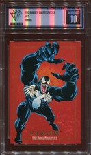 1992 MARVEL MASTERPIECES VENOM #97 BD GEM MINT 10 picture