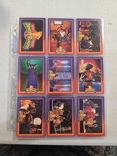 1994 Mighty Morphin Power Rangers Complete 72 Card Set Series 1 Saban NM picture