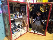 Custom Ooak Harry Potter Inspired Train Case With Cho Chang Doll picture