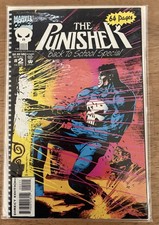 Punisher Back to School Special #2 (Marvel Comics 10/93) NM 4611522013🔥 picture
