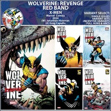 Wolverine: Revenge - Red Band (2024) #1 2 3 4 5 Marvel Comics COVER SELECT picture