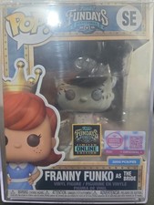 Franny Funko As The Bride Limited 2000 pcs Online Exclusive Sealed Protector picture