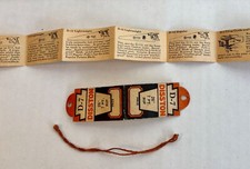 Vintage ORIGINAL Paper String Tag/Label-DISSTON D-7 26