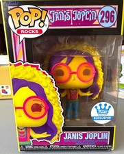 Funko Pop Rocks Janis Joplin #296 Standard Vinyl Figure Funko Exclusive 2020 picture