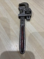 Vintage 1950 NEUROPA WEST GERMANY Pipe Wrench Stillsons 8” picture