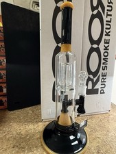15” Authentic Roor Waterpipe Bong Pure Smoke Kulture. ROOR picture