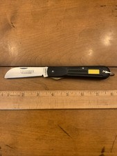 Vintage Schrade Tradesman Sheepsfoot Folding Knife picture