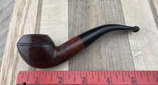 Vintage Barclay-Rex New York Bent Bulldog Estate Tobacco Pipe London England picture