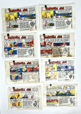 Bazooka Joe and His Gang Vintage Bubble Gum Comics Lot (19) -Value 2 c.- 1962–66 picture