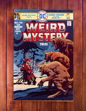Weird Mystery Tales #21 (Aug 1974) DC Bronze Age Horror - Bernie Wrightson picture