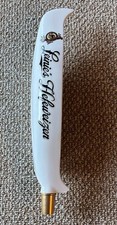 Damaged Leinenkugel's Leinie's HEFEWEIZEN Canoe Beer Tap Handle picture