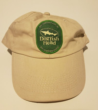 Dogfish Head Beer Tan Strapback Hat w/ Embroidered Logo picture