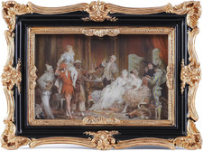 Vintage Picture Frames 5x7 Ornate Antique Black and Gold Picture Frames Vintage picture