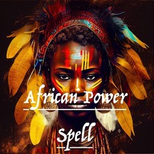 African Power Spell - Strength, Protection, Success & Personal Power Ritual  Awa picture