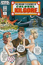 Dreams 'n' Schemes of Col. Kilgore #1 VF; Special | w/Bag+Board picture
