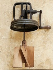 Antique Dazey Churn & MFG Co (No.83) Butter Churn with Paddles - Great Condition picture