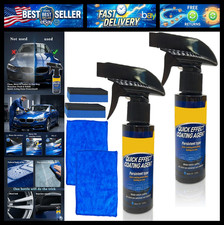 2Pcs Quick Effect Coating Agent for Car, Nano Car Coating Spray, Quick Effect Co picture