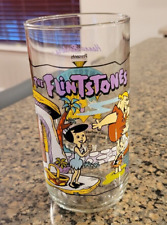 Vintage 1991 Flintstones Hanna-Barbera Hardee's The First 30 Years Glass LKNU picture