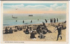 Craigville MA Massachusetts postcard - Bathing beach Cape Cod Centerville picture
