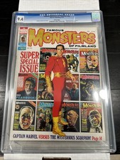 Famous Monsters #101 - CGC 9.4 - Shazam/Captain Marvel (1973) picture