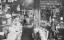 Interior View Hardware Store Harrisburg Ohio OH - Reprint picture