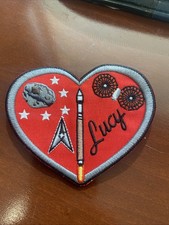 Authentic LUCY ULA ATLAS V Launch- USSF NASA SATELLITE AB Emblem SPACE 4” PATCH picture