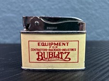 Vintage SISCO LIGHTER Advertising Bublitz Flaking Paint picture